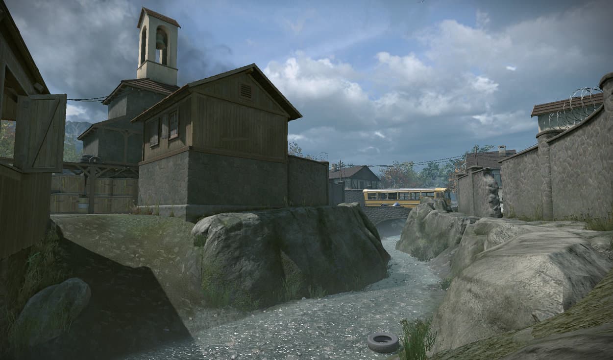 Карта Мосты в Warface