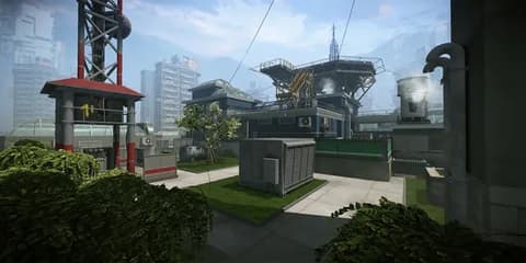 Карта Пункт назначения в Warface